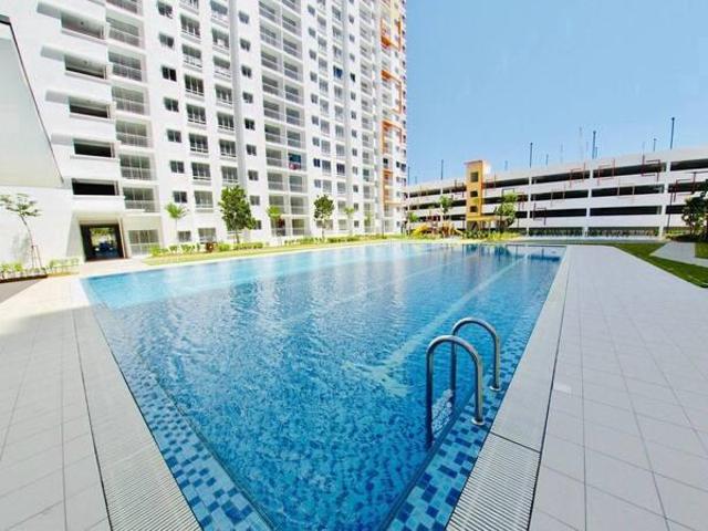 TERMURAHDCassia Apartment Setia Ecohill Semenyih 850sqft Freehold