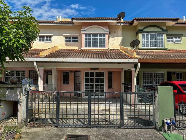 TERMURAHDouble Storey Taman Ramal Ros Sg Ramal Kajang