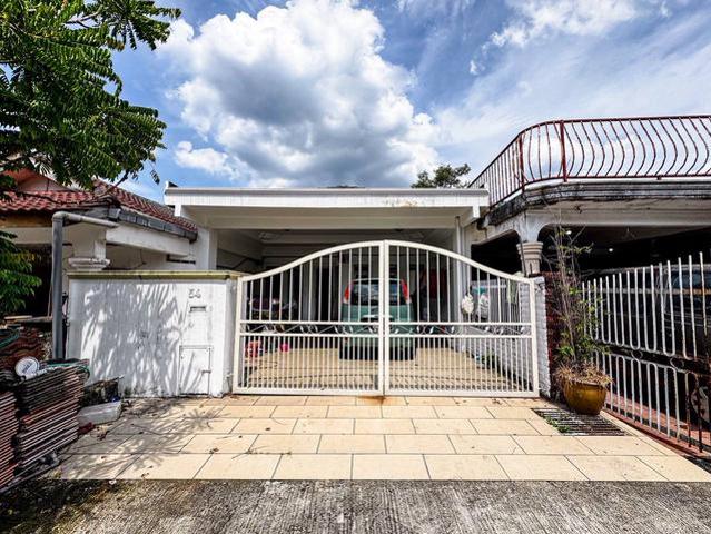 TERMURAHFULL LOAN 1 Single Storey Taman Bukit Permai Ampang