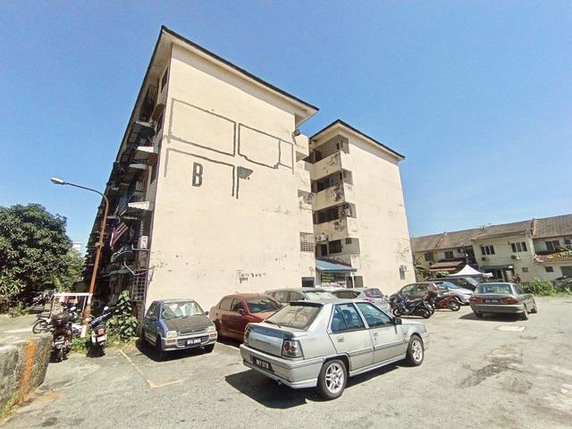 TERMURAHFULL LOAN Flat Pandan Perdana Ampang KL