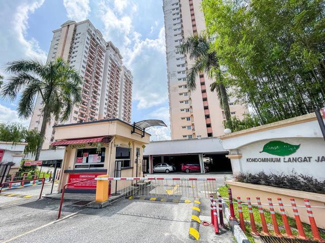 TERMURAHFULL LOAN Langat Jaya CondominiumBatu 9 Cheras