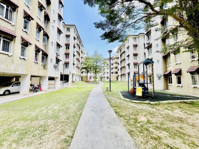 TERMURAHFAMOUSApartment Sri Ixora Seksyen 27 Shah Alam for SALE