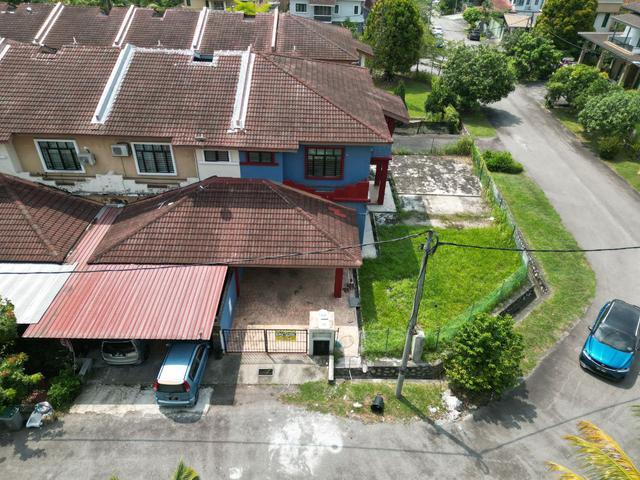 TERMURAHFlexi DepoFacing Open Corner Lot 2 Stry Desa Saga Nilai