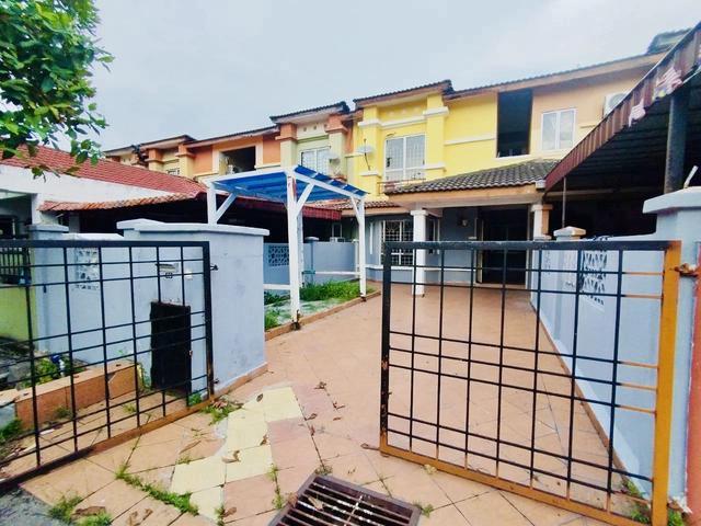 TERMURAHFOR SALE Double Storey SAUJANA UTAMA
