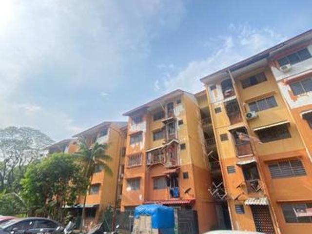 TERMURAHFOR SALE Flat PKNS Seksyen 8 Shah Alam