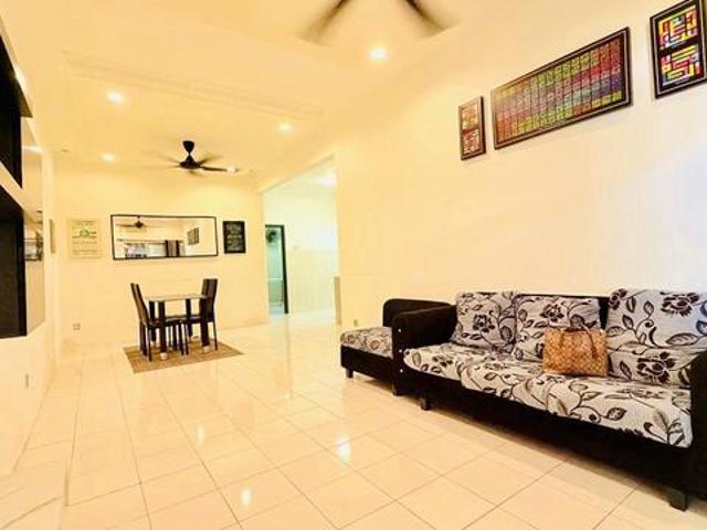 TERMURAHFOR SALE Single Storey Cluster Link House Alam IdamanPuchong