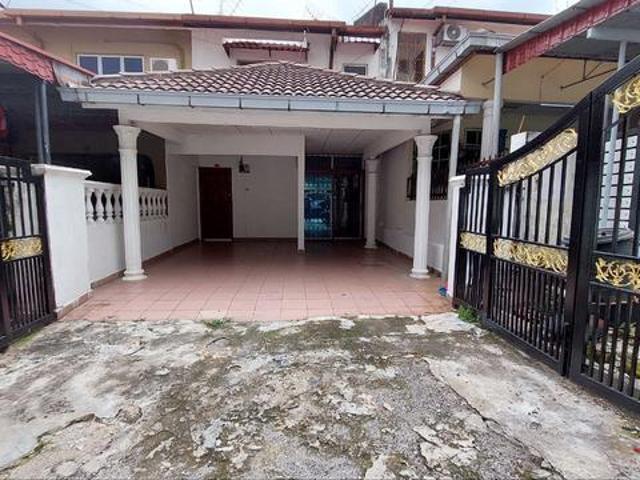 TERMURAHFREEHOLD Double Storey Terrace Wangsa Murni Wangsa Melawati