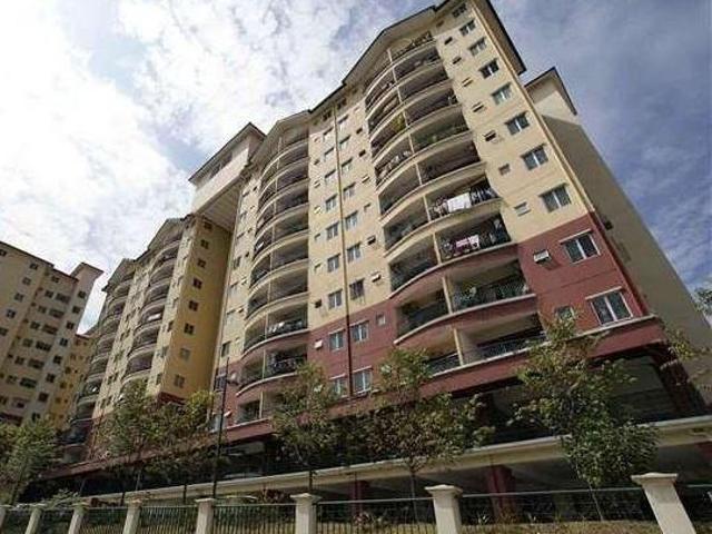 TerMurahFreeholdMandy Court Apartment Segambut100FuLoanCashBack