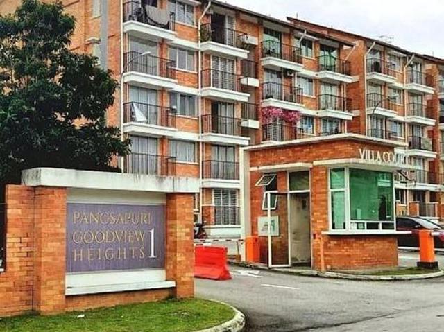 TerMurahGoodview Heights Villa Court KajangLPPSA100LoanCashBac