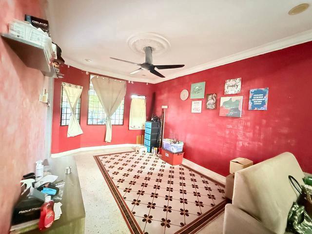 TERMURAHH OPEN FACING EXTENDED SINGLE Storey Taman Desarhu Sikamat