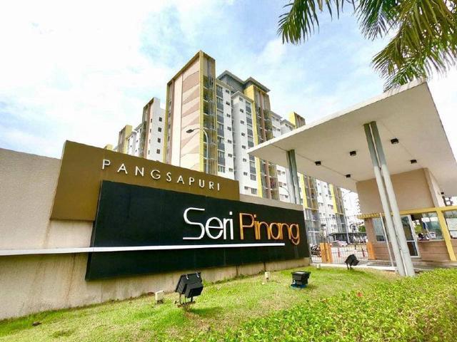 TERMURAHH Seri Pinang ApartmentSetia Alam Lower Floor