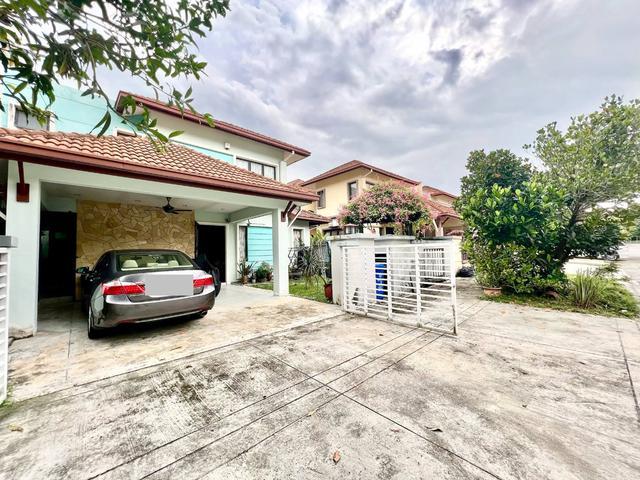 TERMURAHHH CAHAYA SPK U9 DOUBLE STOREY SEMI D CLUSTEr
