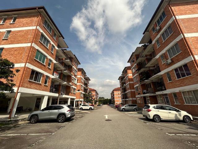 TERMURAHHH TINGKAT 2 JE Pangsapuri Alam Budiman U10 Shah Alam