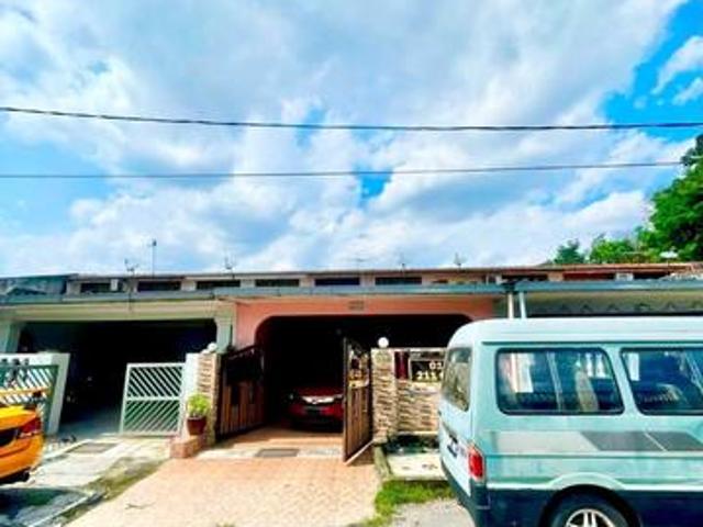 TERMURAHKITCHEN EXTENDSingle Storey Taman Seri Timah Balakong