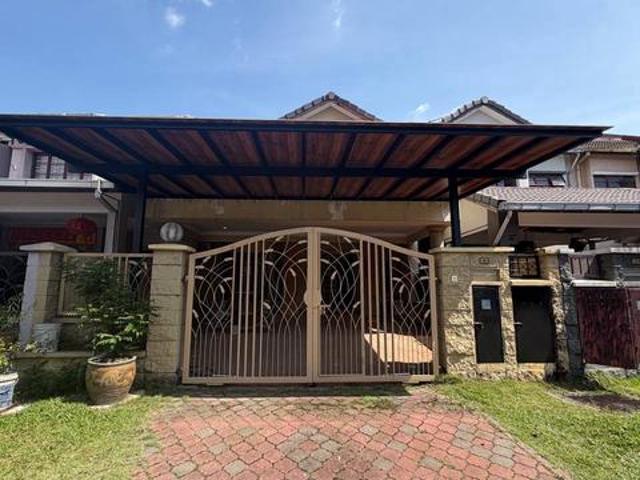 TERMURAHRENOVATED Double Storey Terrace Jalan Adang Bukit Jelutong
