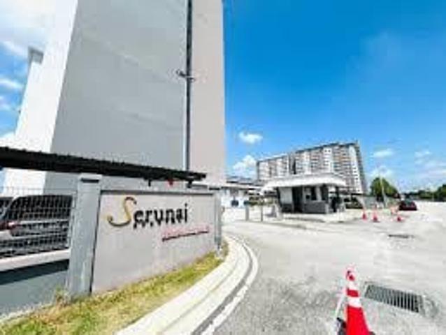 TerMurahSerunai Apartment Bukit Raja Klang100LoanLPPSACashBack