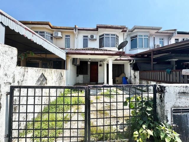 TERMURAHTaman TTDI Jaya Shah Alam 2 Storey Terrace House FREEHOLD