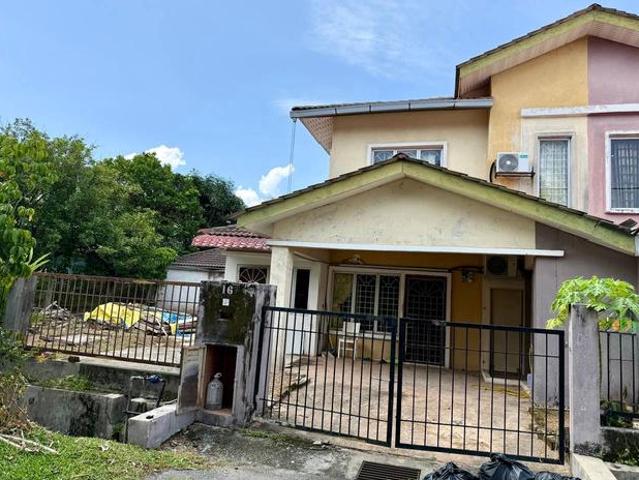 TERMURAHTANAH LUAS 2 STORY SEMID Cluster BANDAR TASIK PUTERI