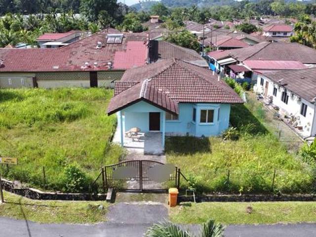 TERMURAHTANAH LUASCorner Bungalow Taman Desa Melor Serendah