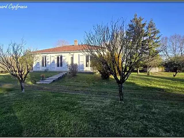 Ternant 17400 Achat / Vente maison 4 pièces t4