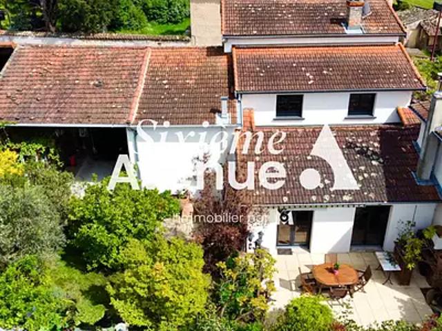 Ternay 69360 Achat / Vente maison 6 pièces t6 au dernier étage terrasse