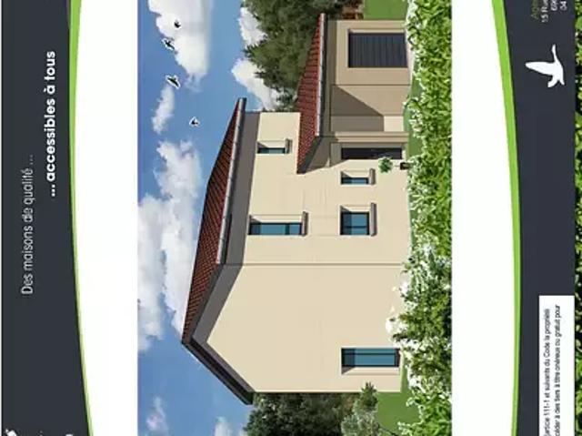 Ternay 69360 Programme neuf maison neuf à vendre 5 pièces