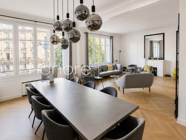 TERNES – APPARTEMENT FAMILIAL D’EXCEPTION