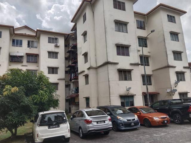 Terpaling Legit Pangsapuri Oakwood Courts Bdr Tasik Puteri Rawang