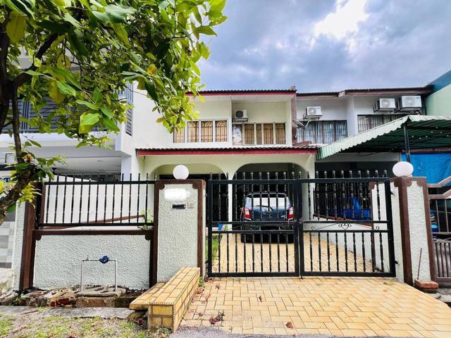 TERPALING MURAH 2 Storey Terrace Taman Cempaka Ampang