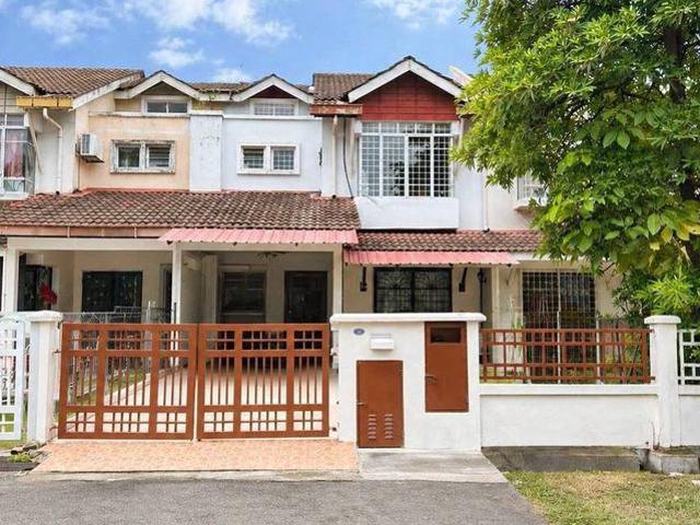 TERPALING MURAH 2 Storey Terrace U5 Subang Bestari Shah Alam