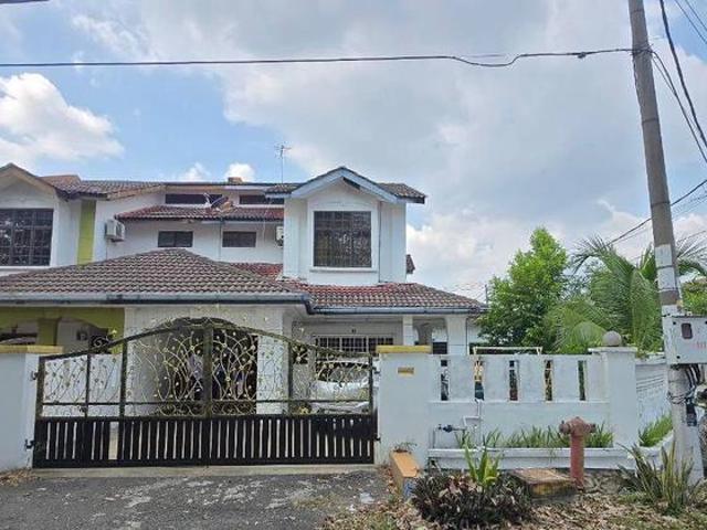 TERPALING MURAH CORNER LOT 2 Storey Seksyen 4 Bandar Baru Bangi