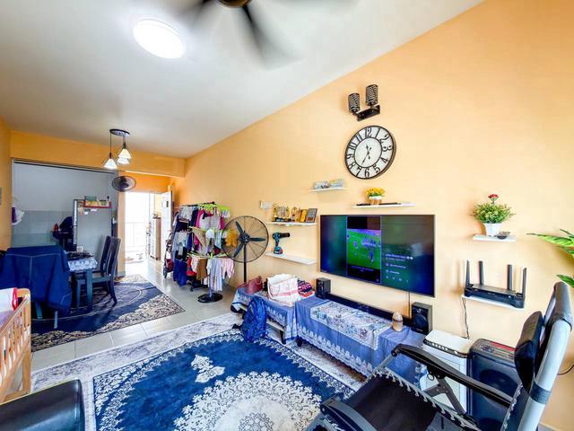 TERPALING MURAH CORNER Seruling Apartment Bandar Bukit Raja Klang