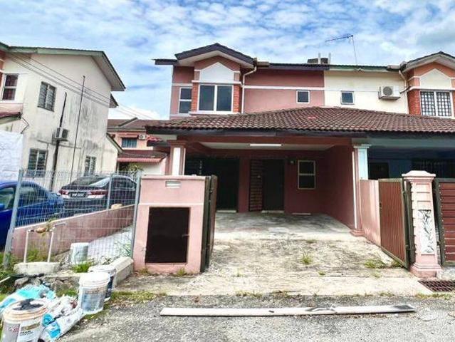 TERPALING MURAH END LOT 2 Storey Taman Pinggiran Senawang
