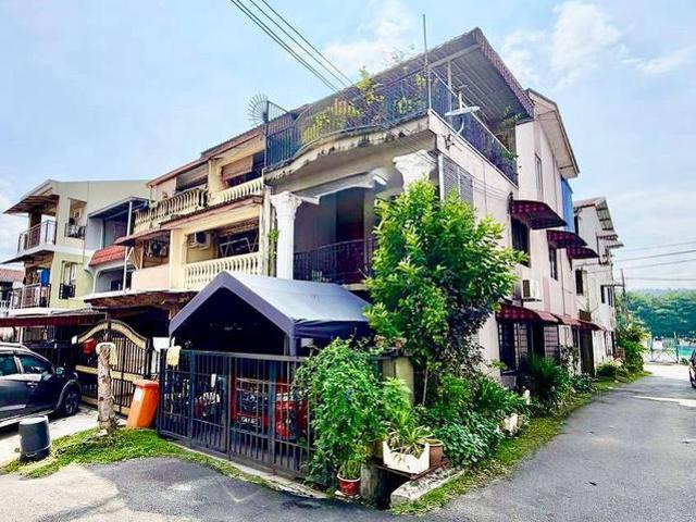 TERPALING MURAH END LOT 3 Storey Terrace Taman Seraya Ampang