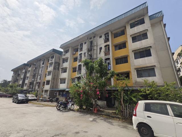 TERPALING MURAH Flat pkns Seksyen 24 Shah Alam HOT AREA