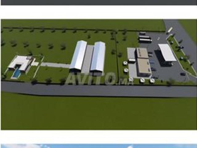 Terr 2 hectares à Ouled Zidane avec plan autorisé