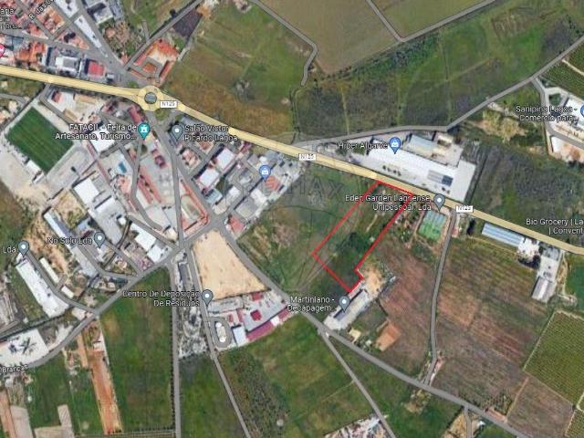 Terra de cultura de regadio com árvores inserido em zona de. m² Lagoa e Carvoeiro