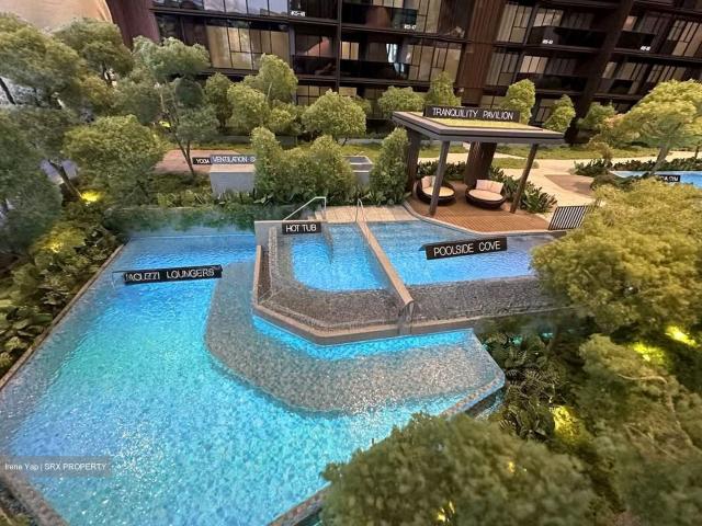 Terra Hill D5, Apartment