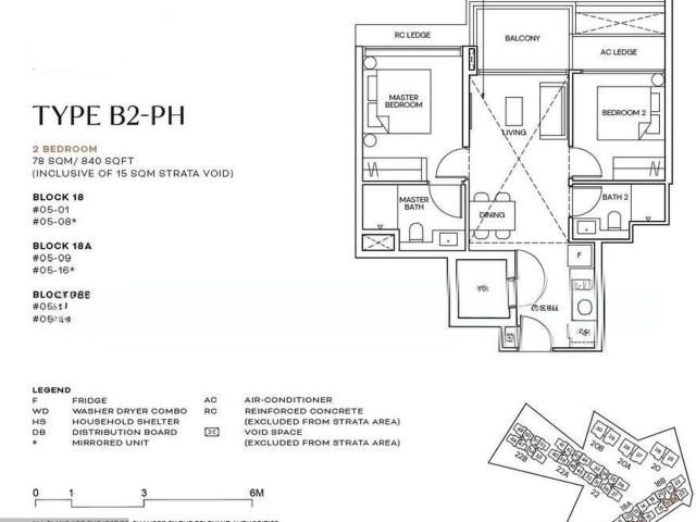 Terra Hill D5, Apartment