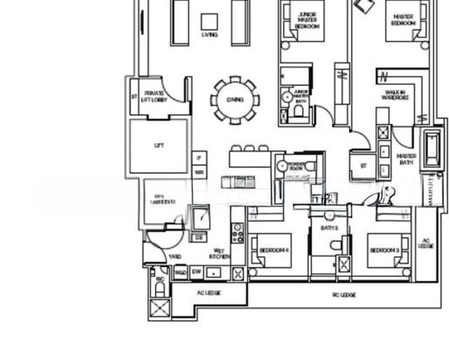 Terra Hill D5, Apartment