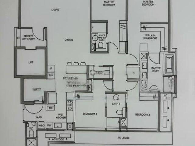 Terra Hill D5, Apartment