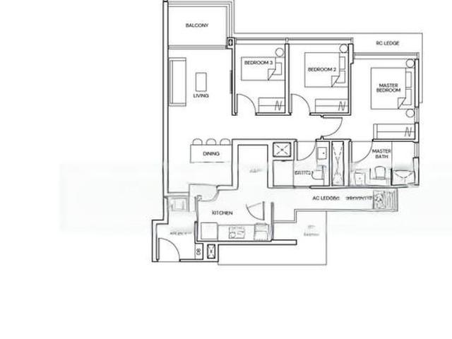 Terra Hill D5, Apartment