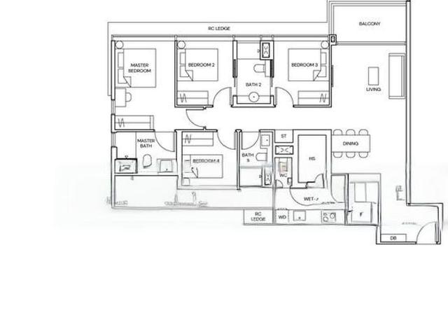 Terra Hill D5, Apartment