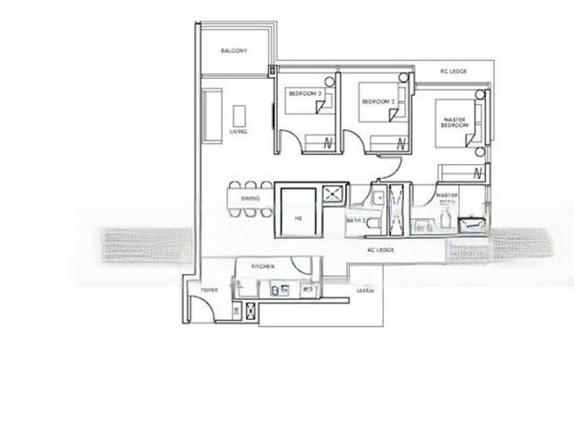 Terra Hill D5, Apartment