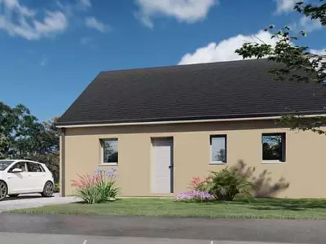Terranjou 49380 Programme neuf maison neuf à vendre 4 pièces