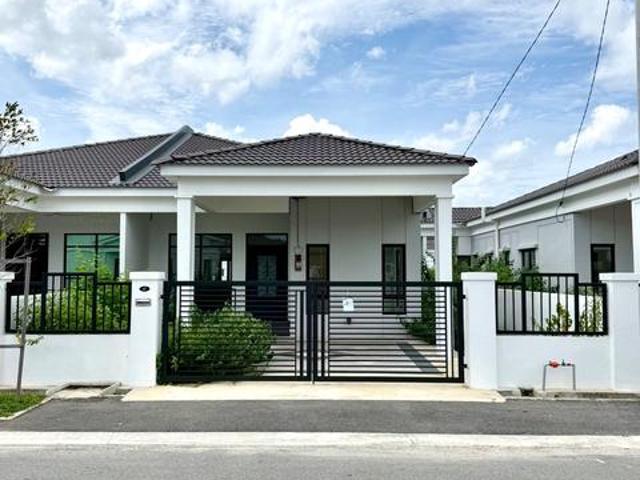 TERRACE NONLINK 1 TINGKAT VILLA NATURA Kedah