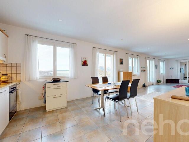 Terrace apartment with 1 room on sale in Kriens 68 m² | dreamo. Ch