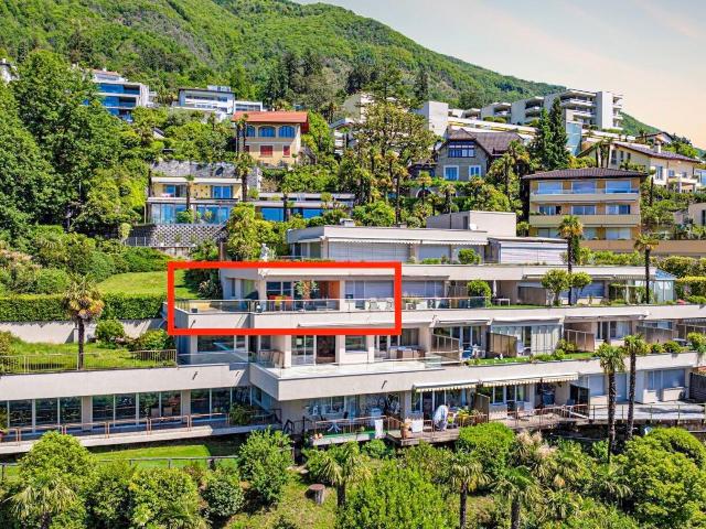 Terrace apartment with 2.5 rooms on sale in Locarno 95 m² | dreamo. Ch