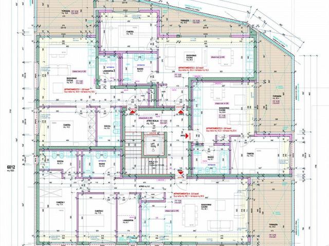 Terrace apartment with 3.5 rooms on sale in Bellinzona 109 m² | dreamo. Ch