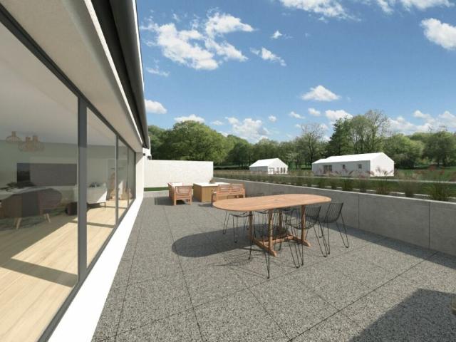 Terrace apartment with 3.5 rooms on sale in Cheyres | dreamo. Ch